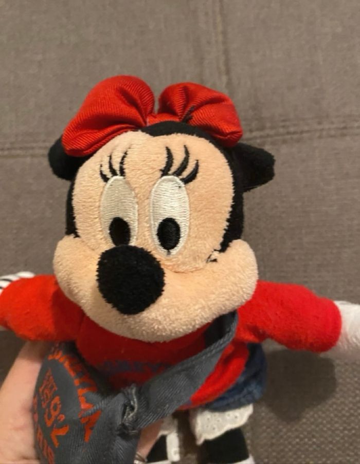 Peluche Minnie - photo numéro 3