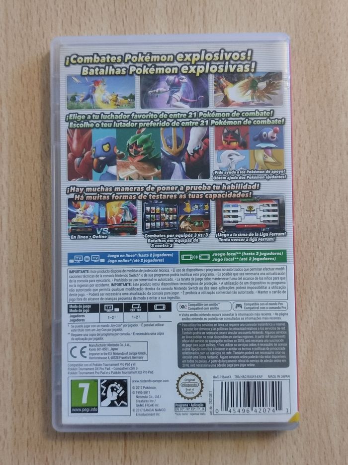 Pokkén Tournament Switch - photo numéro 5