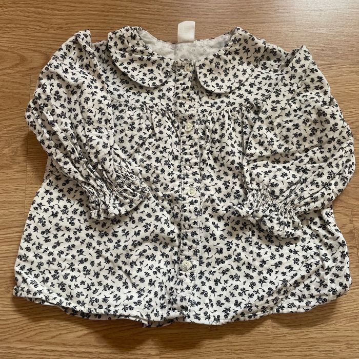 Chemise bébé fille