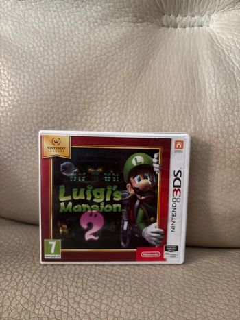 Luigi mansion 2 3DS