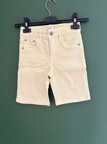 🌼 Short garçon Name It 🩳 – Taille 6 ans – Bon état