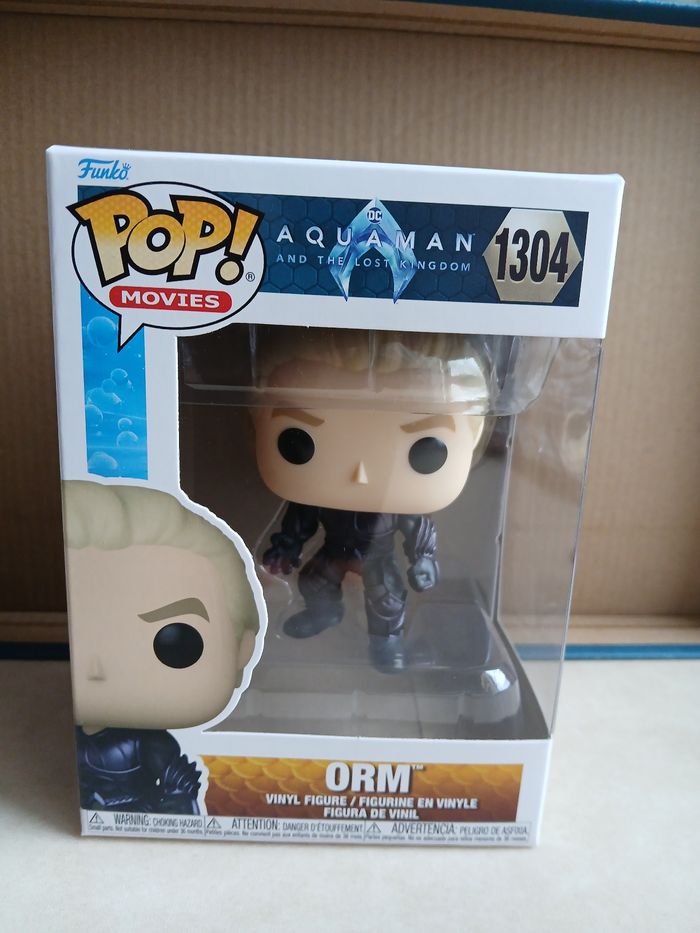 Pop ORM Aquaman - photo numéro 2
