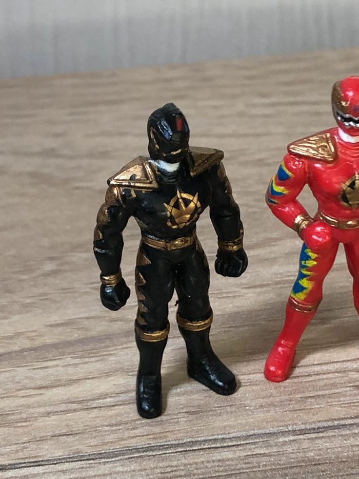 Figurines mini figure playset power rangers bandai - photo numéro 2