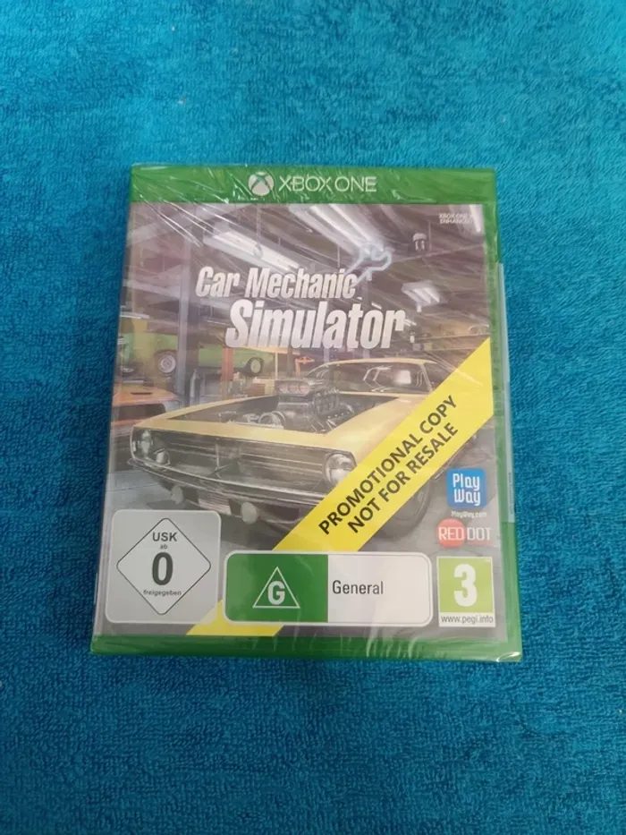 XBOX One Car mechanic simulator version promo