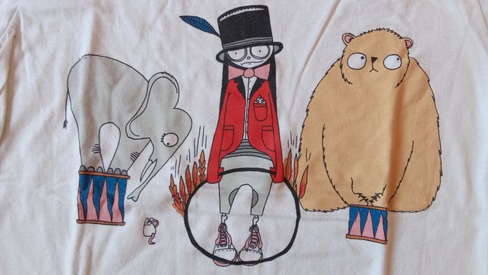 T-shirt manches longues Little Marc Jacobs 12 ans - photo numéro 2