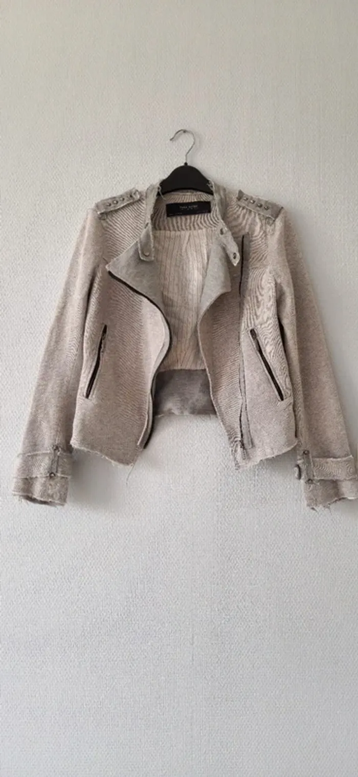 perfecto zara taille XS - photo numéro 2