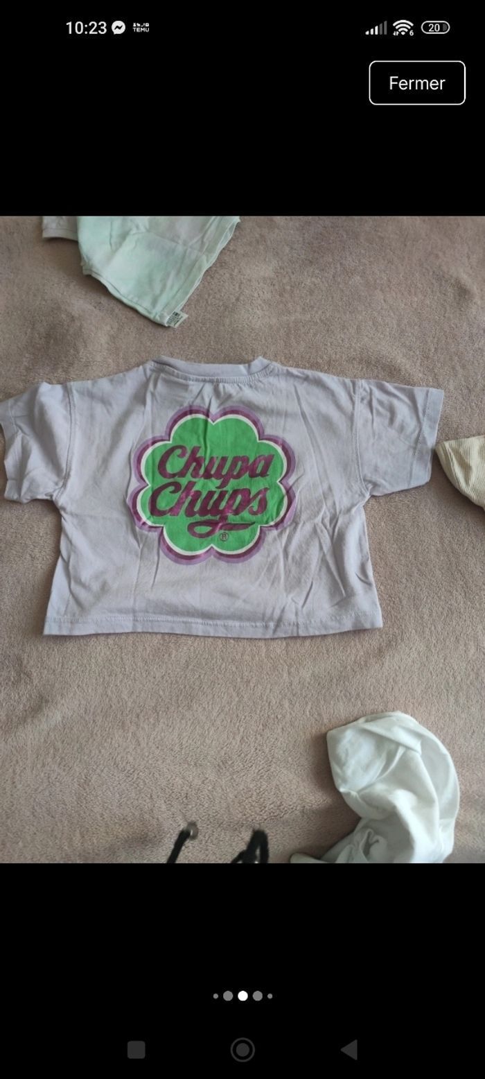 T-shirts Zara 6-7 ans - photo numéro 4