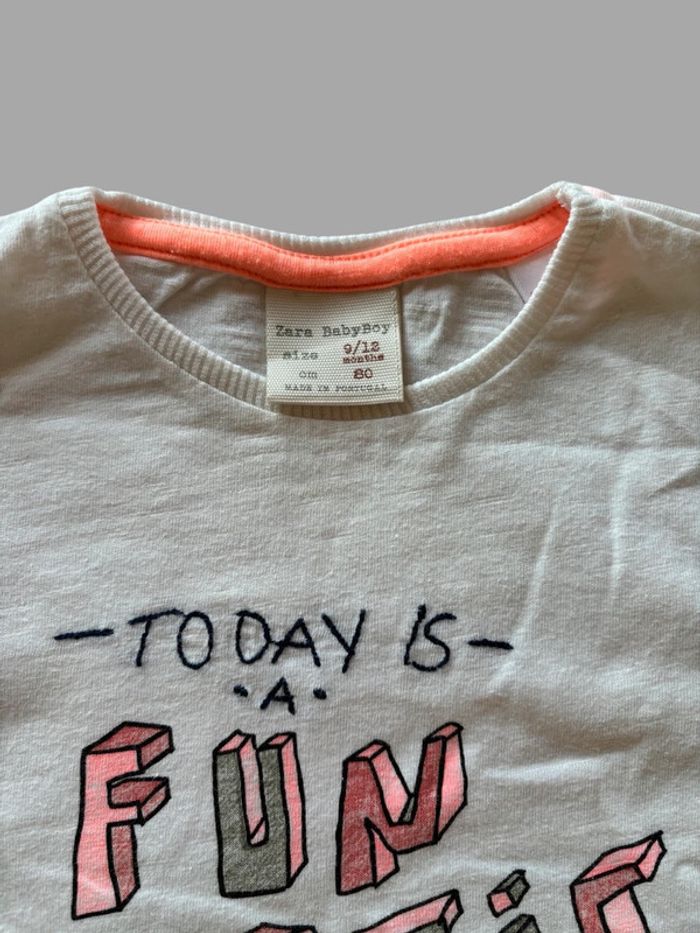 T-Shirt Zara - photo numéro 2