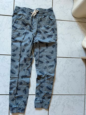 Pantalon à motif garçon 10 ans