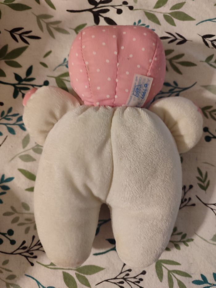 Doudou poupée corolle vintage - photo numéro 2