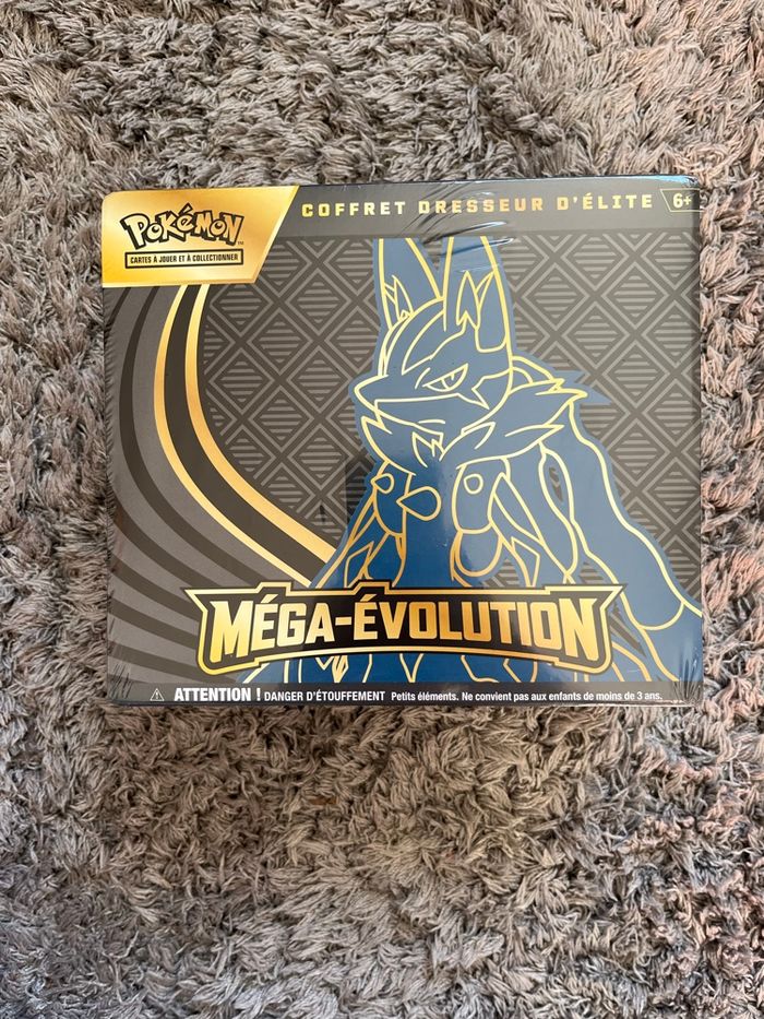 ETB Méga Évolution Lucario M01 FR Scellé - photo numéro 2