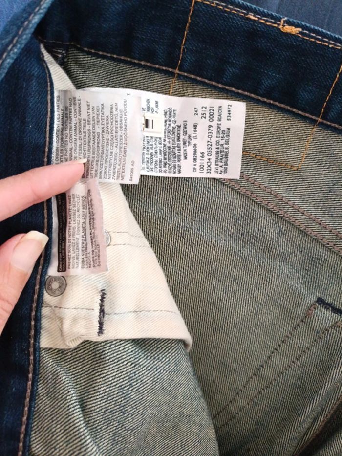 Jean Levi's 527, 32/34 taille 42 - photo numéro 9