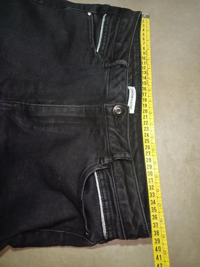 Jeans Skinny Cache Cache - photo numéro 3
