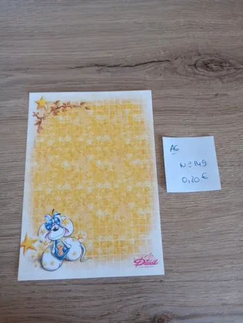 Feuille Diddl A6 149 0,20€