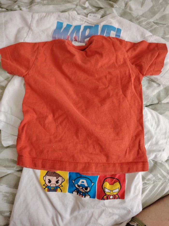 Lot t shirt marvel zara - photo numéro 7