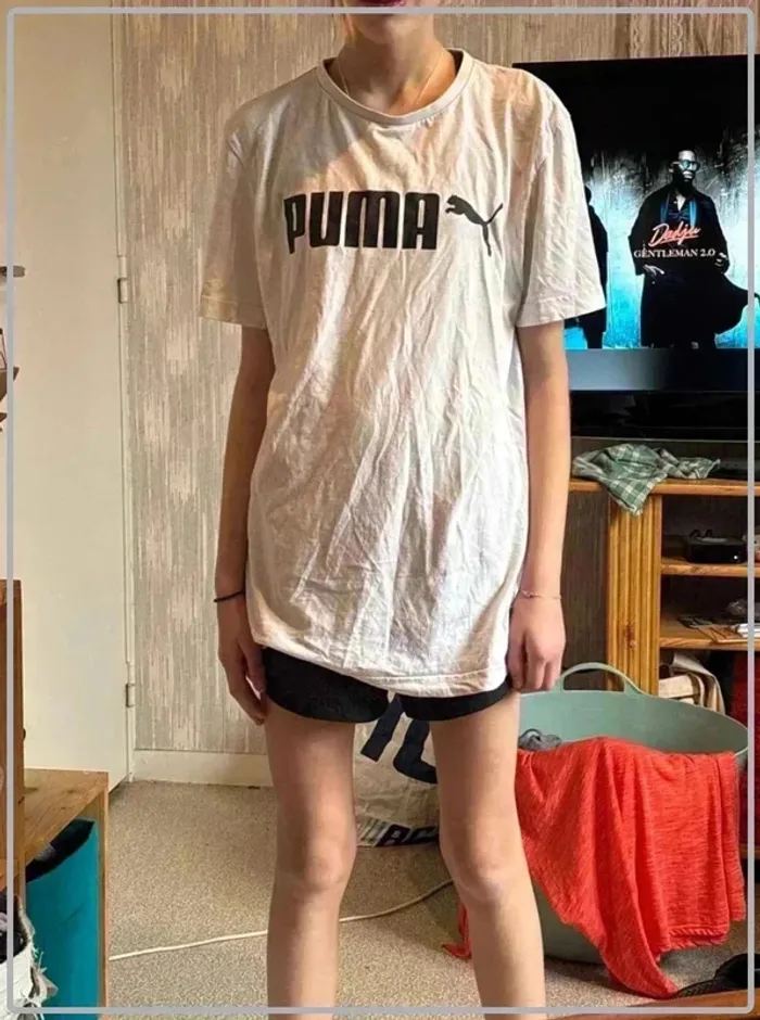 T  shirt  puma  taille  s/36