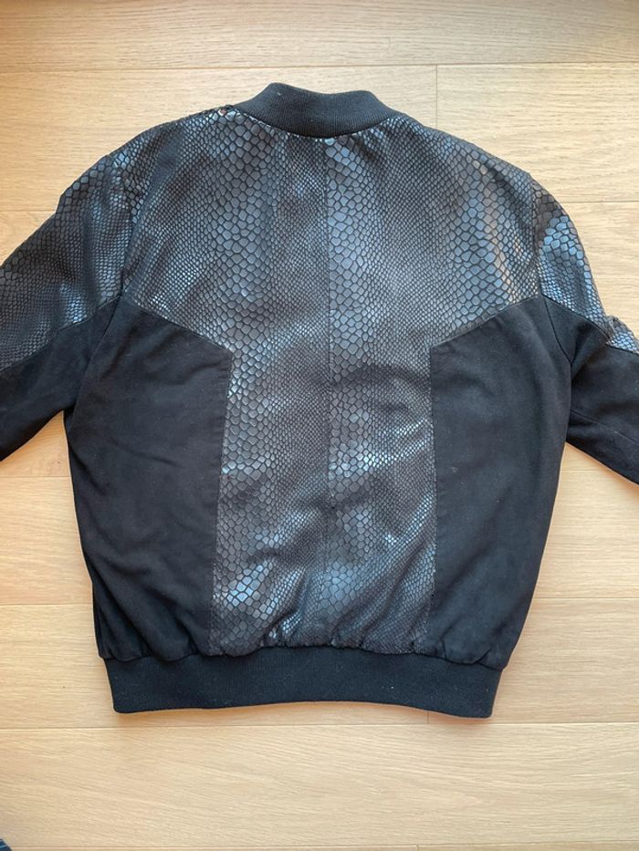Veste en cuir Les Petites L - photo numéro 3