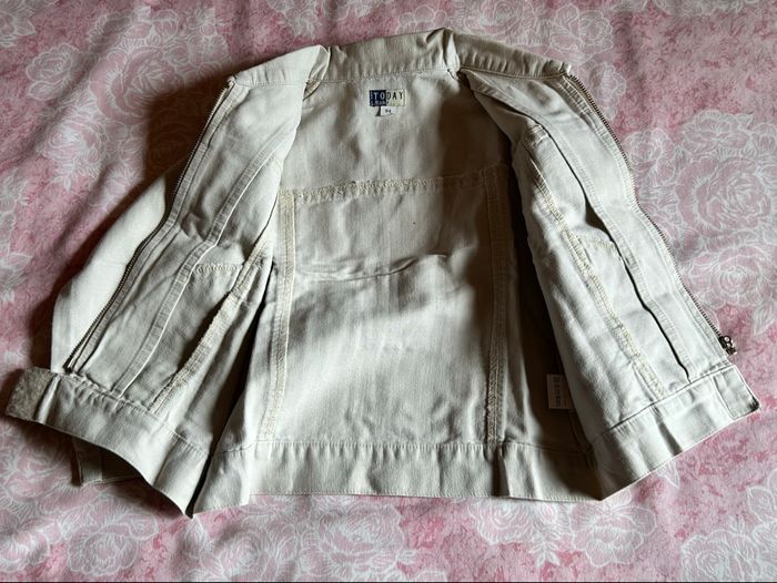 Ensemble veste et pantalon 3/4 petite fille - photo numéro 7