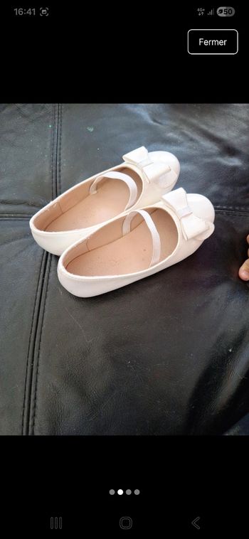 Mocassin fille