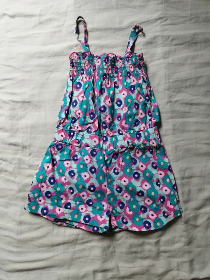Combishort sergent major 4 ans
