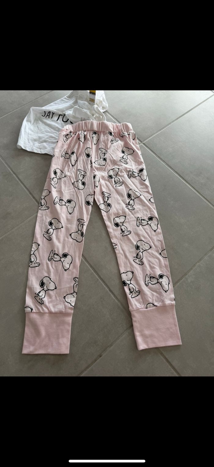 Pyjama 2 pièces Peanuts 9 ans - photo numéro 9
