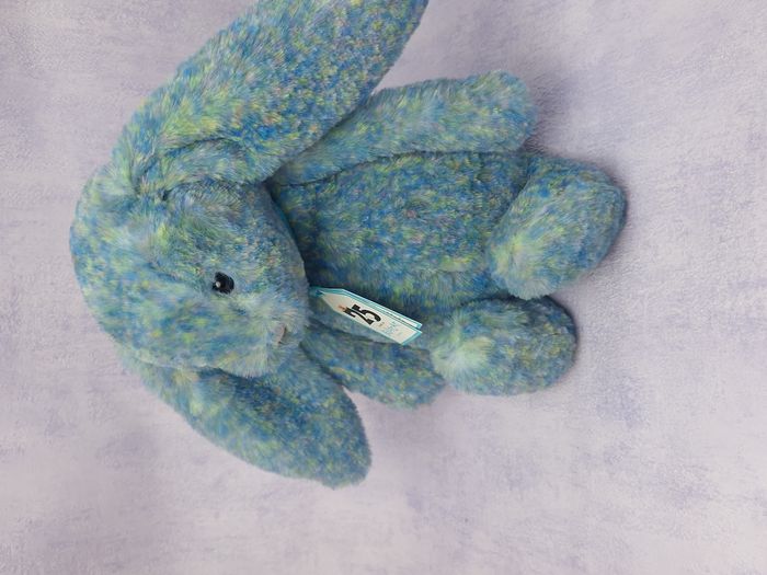 Peluche lapin bashful Azure 25 ans de Jellycat Collector taille médium - photo numéro 3