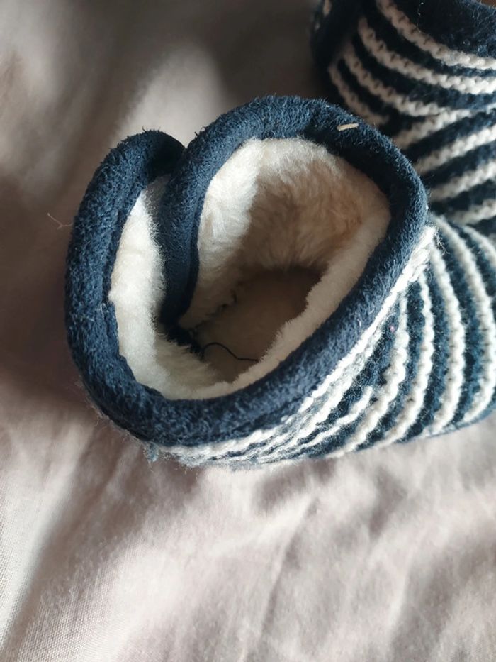 Paire chaussons - photo numéro 3