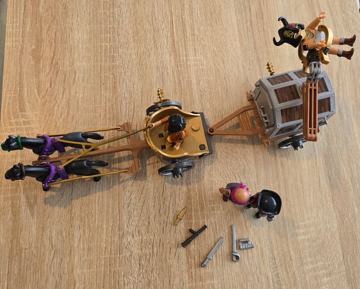 Convoi de prison playmobil the movie - photo numéro 3