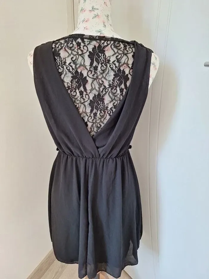 robe noir - photo numéro 4