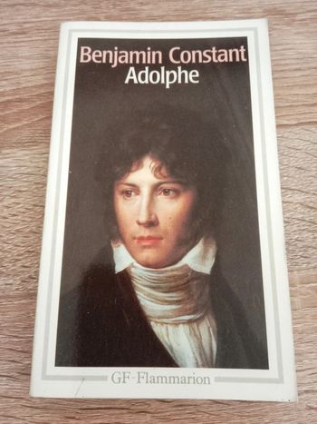 Benjamin Constant 🪅 Adolphe