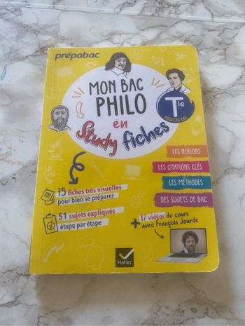 Livre de philo