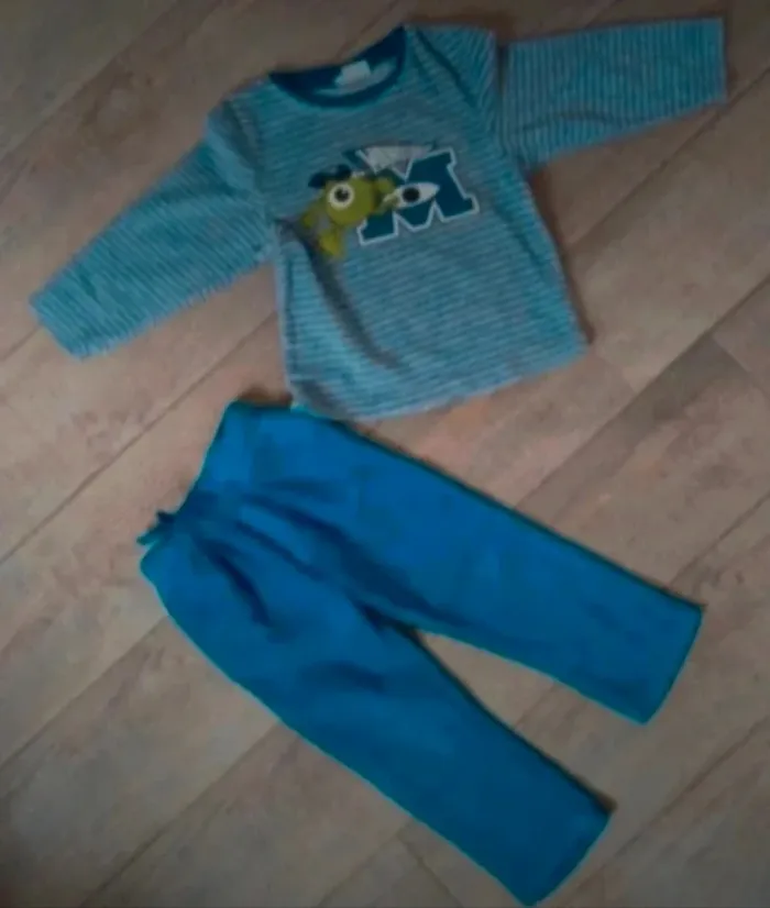 Pyjama monsters