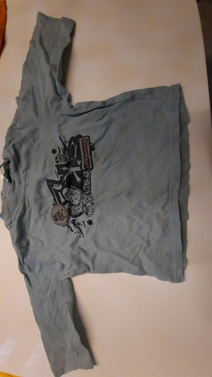 lot de 10 tee shirt manches longues - photo numéro 10