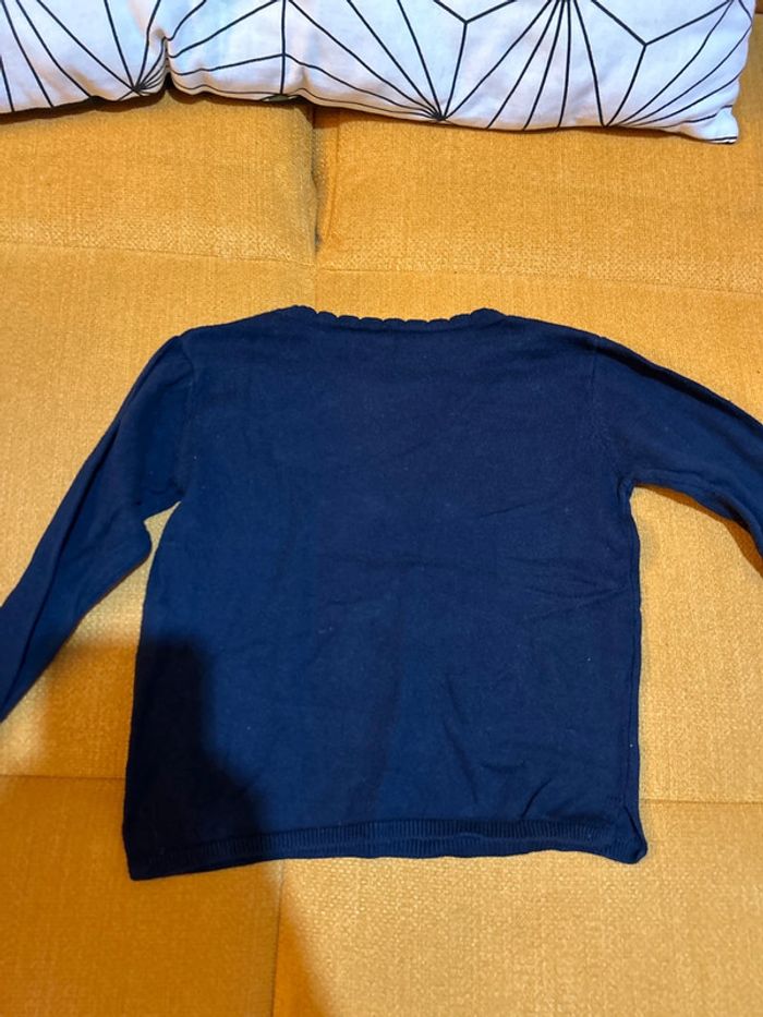 Pull marine 5 ans - photo numéro 3