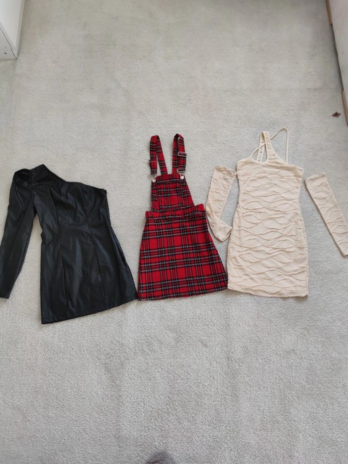 Lots de 3 robes femme