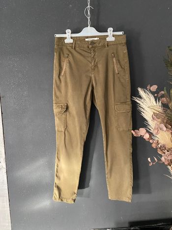 Pantalon kaki 4 poches
