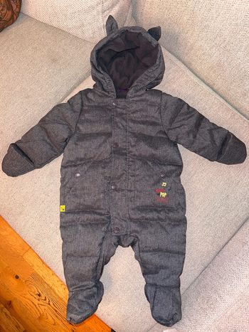 Combinaison bébé Sergent Major 6 mois