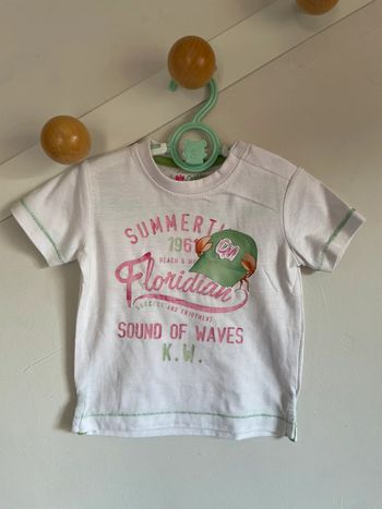 T-shirt 12mois