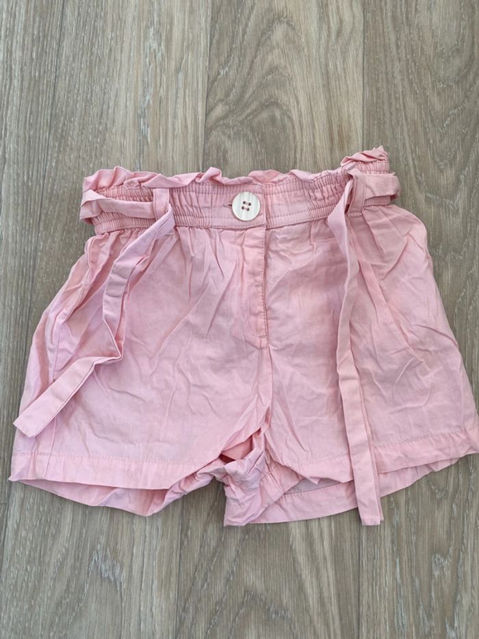 Short léger rose kiabi