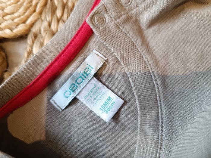 Ensemble garçon obaibi 18 mois - photo numéro 2