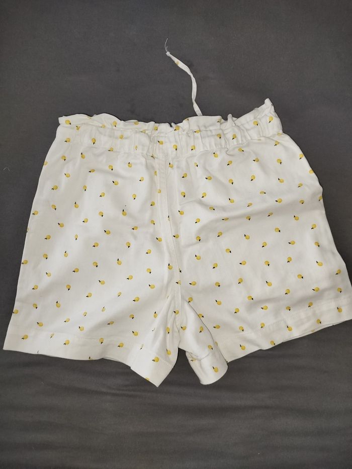 Short taille haute citron - photo numéro 7