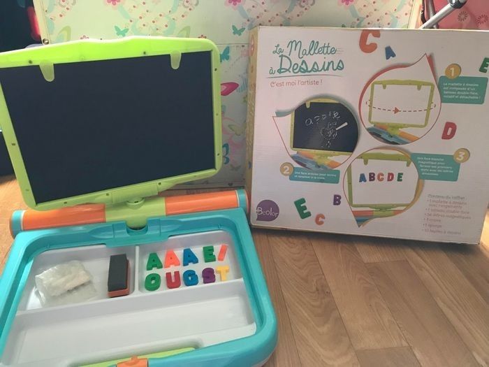 Mallette à dessin - photo numéro 4