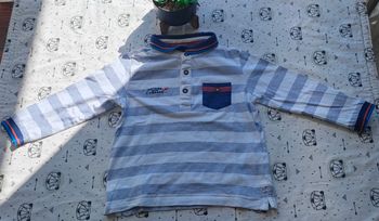 Polo ML taille 4 ans