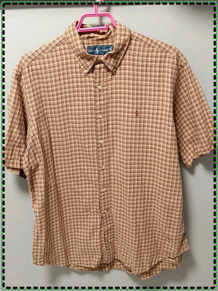 Chemise Ralph Lauren à Carreaux – Classic Fit Taille XL - photo numéro 3