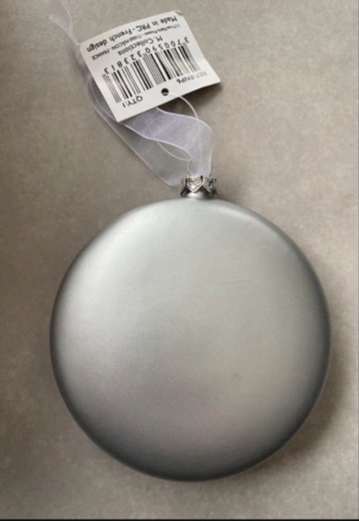 Boule de décoration Mathilde M - photo numéro 2