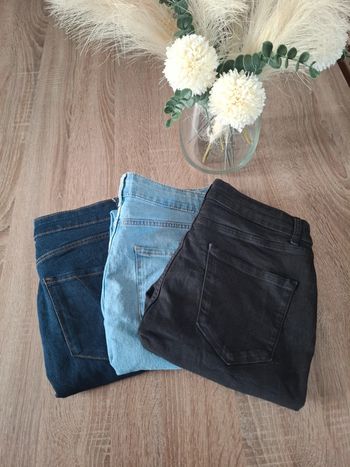 Lot de jeans skinny femme taille 38