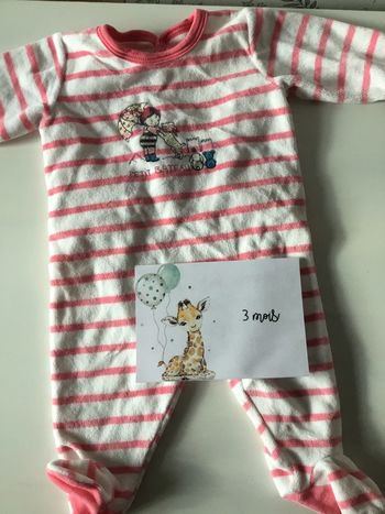 Pyjama 3m petit bateau