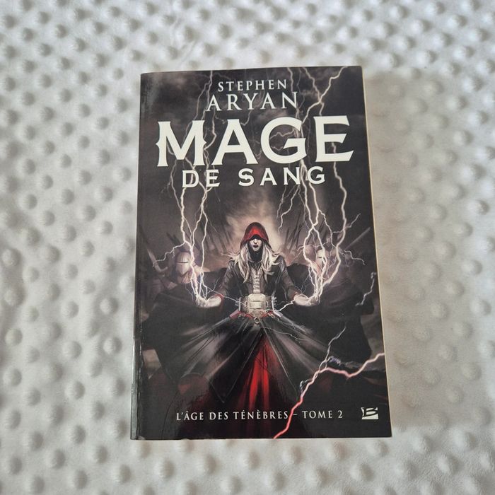 Lot Mage de sang - Stephen Aryan - photo numéro 4