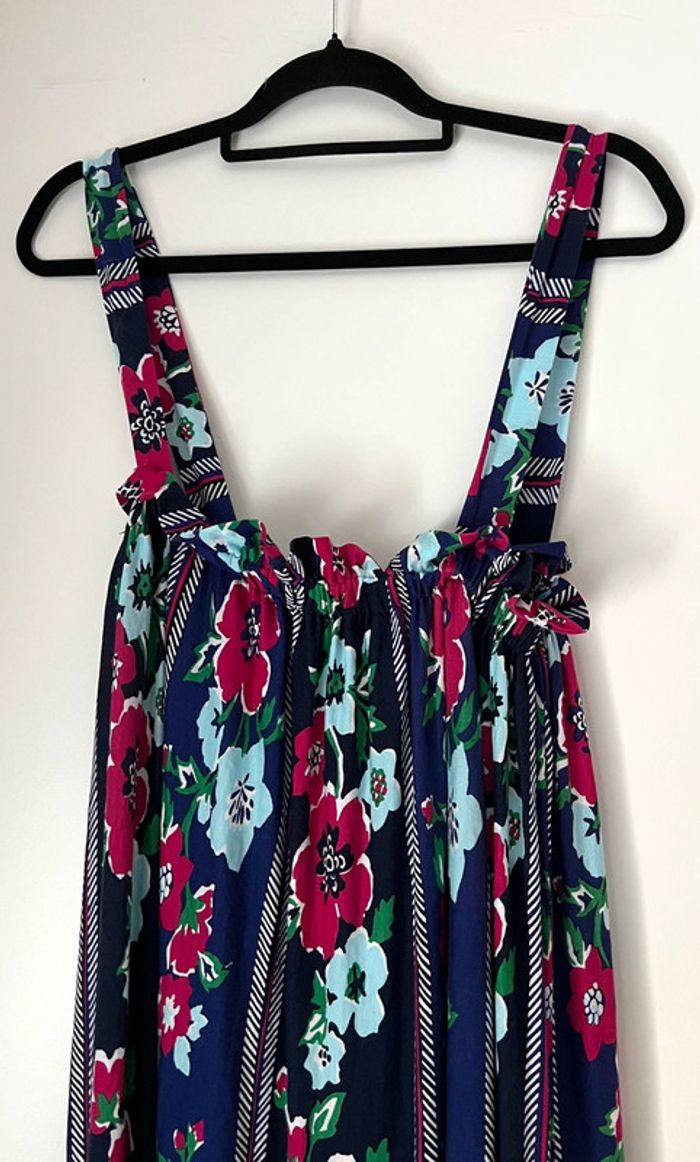 Robe longue Zara imprimée bohème Taille M - photo numéro 2