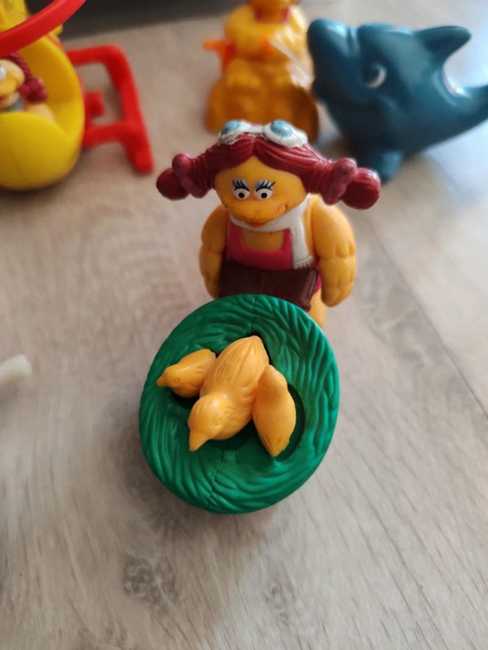 Figurine McDonald's Birdie ×5 - photo numéro 5